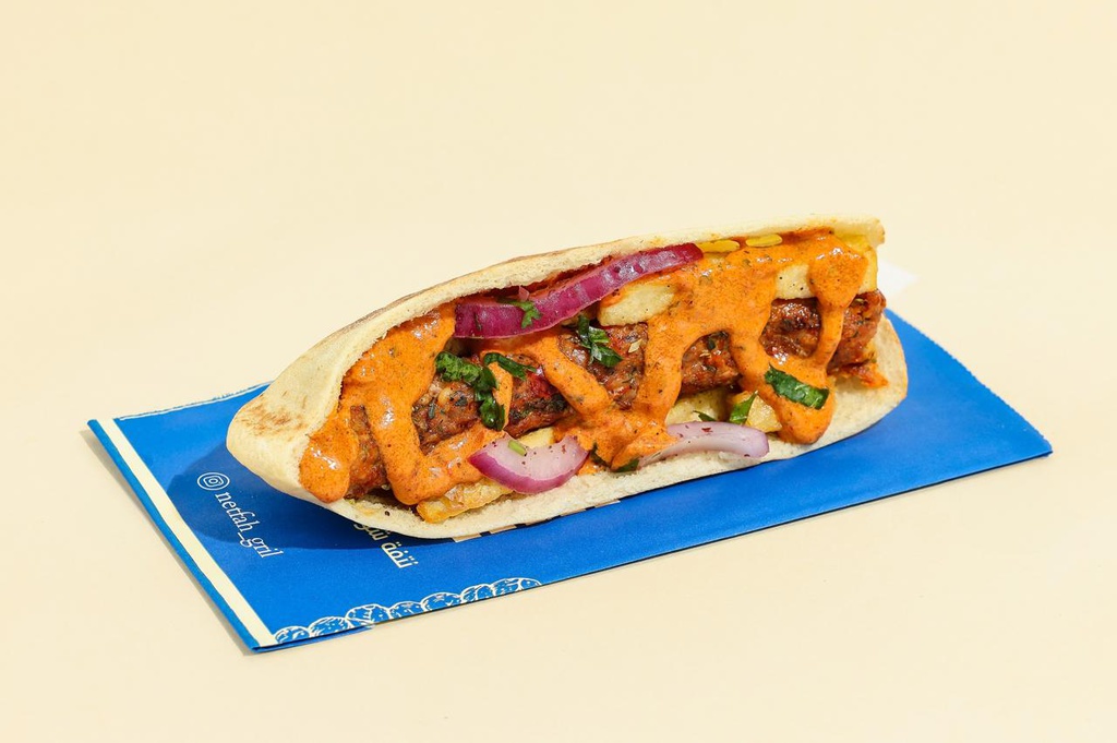 Chicken Kabab Sand