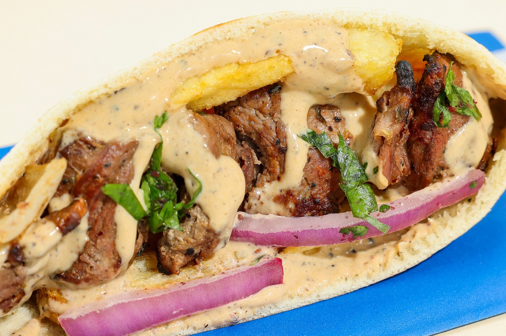 Shishlic Sandwich