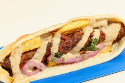 Meat Kabab Sand.